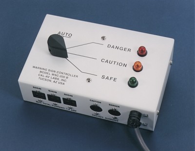 WSC-200B Illuminated Warning Sign Controller