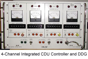4-Channel Integrated CDU Controller and DDG